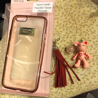 iPhone 6 7 韓製玫瑰金手機殼
