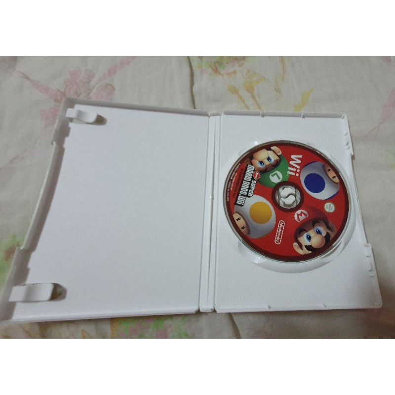 任天堂 Wii 新超級瑪利歐兄弟(繁體中文版)(支援WII U)
