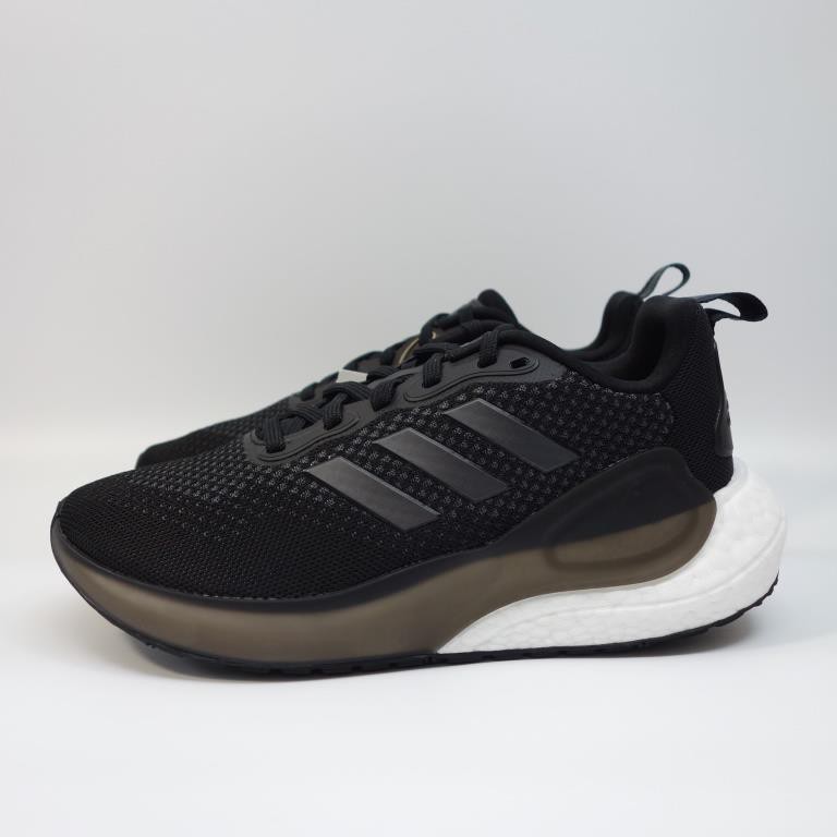 [麥修斯]ADIDAS ALPHALAVA 愛迪達 慢跑鞋 Boost 彭于晏 輕量款 黑 情侶款 FW8308