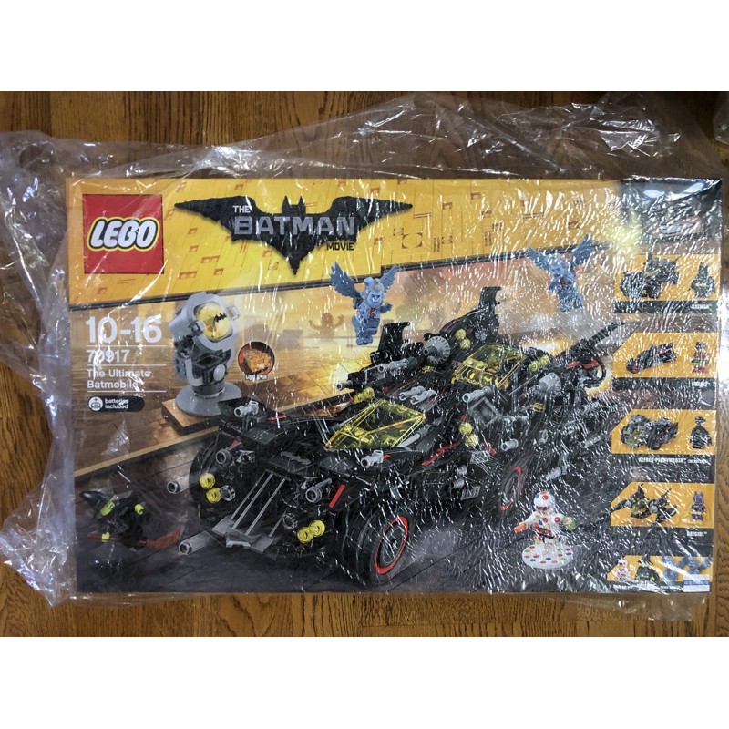 全新現貨 LEGO 樂高 70917 終極蝙蝠車 四合一蝙蝠車 LEGO
