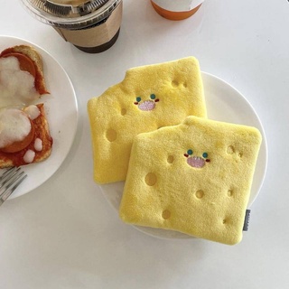 偶滴愛寵 ｜Ins新款韓國寵物藏食嗅聞響紙 芝士藏食玩具外貿狗狗毛絨發聲玩具【657453874238】