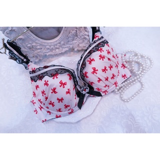 拜金的店 華歌爾內衣 Been Jeen 嬪婷內衣 70D=32D BB3367 RT 紅黑色內衣