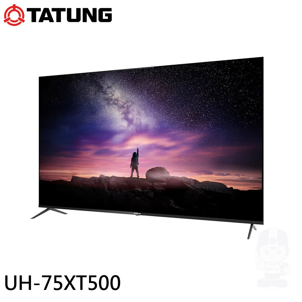 TATUNG 大同 75型 Android 4K 液晶顯示器 液晶電視 UH-75XT500 大型配送