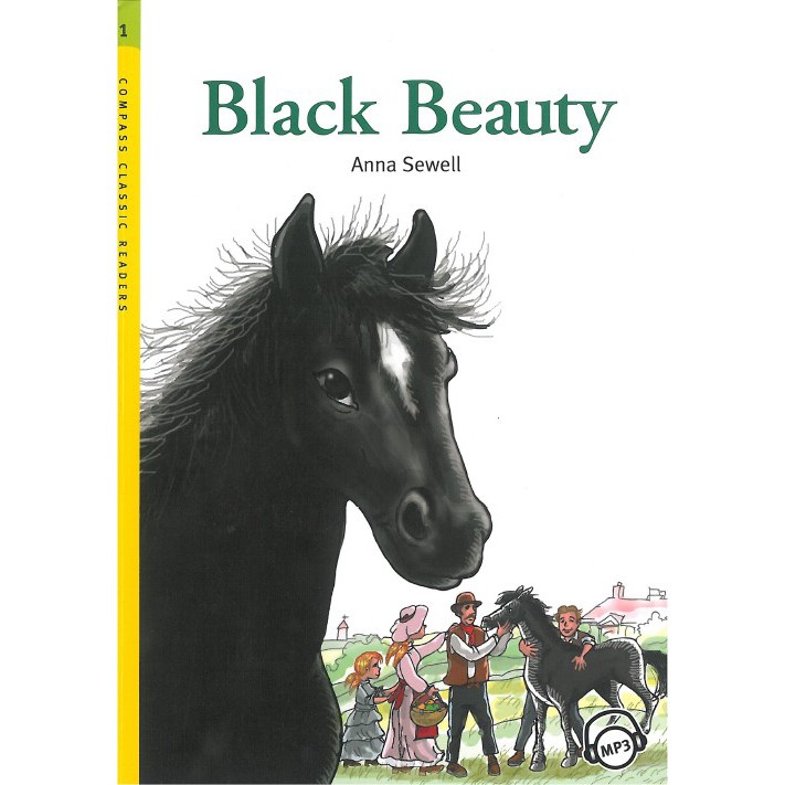 CCR1：Black Beauty （with MP3）【金石堂、博客來熱銷】
