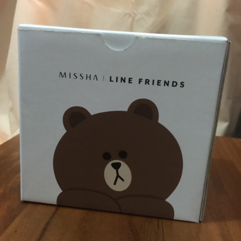 Missha x LINE 熊大馬克杯