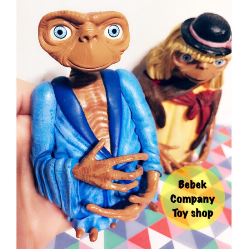 美國絕版玩具 環球影城 universal studios E.T 外星人 ET玩具 公仔擺飾
