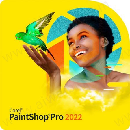 繁體中文 Corel PaintShop Pro 2022 Ultimate for Windows 永久版