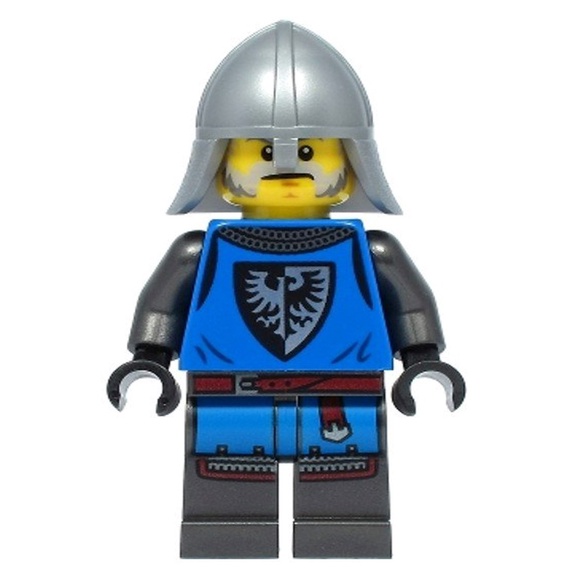 【瘋豬】LEGO樂高 黑鷹士兵 (換臉)(可換帽) cas555 (Falcon)(城堡 士兵 人偶 徵兵 31120)