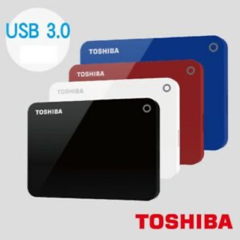 Toshiba canvio advance v9 2tb 行動硬碟