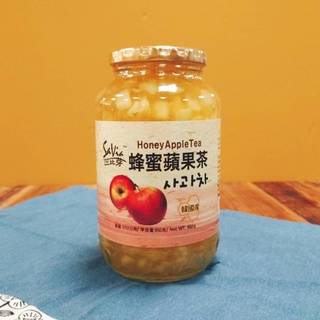 現貨 優惠感 韓國 世比芽 蜂蜜蘋果茶 蜂蜜蘋果 蘋果茶 1公斤 蘋果 果肉 蜂蜜