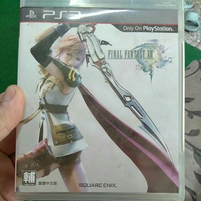 PS3太空戰士13 final fantasy XIII