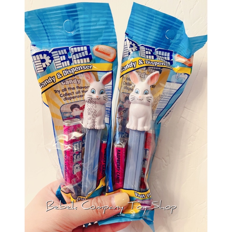現貨 美國🇺🇸 全新 PEZ 復活節 兔子 兔寶寶 貝思 糖果盒 貝思糖