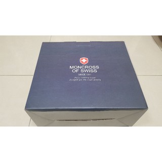 瑞士MONCROSS 304不鏽鋼 琥珀湯鍋組24cm