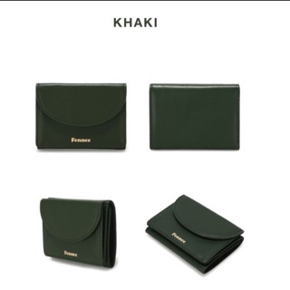 （已售出）Fennec halfmoon mini wallet