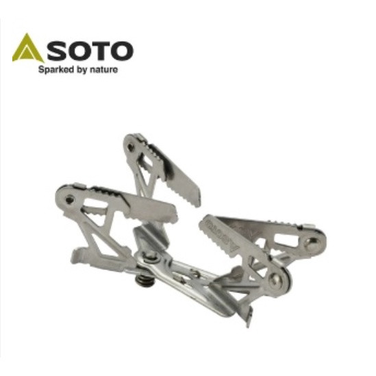 【SOTO】日本SOTO SOD-310專用四腳爐架 SOD-460