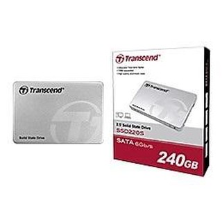 【大台南電腦量販】公司貨TRANSCEND 創見 SSD SSD220S 240G 240GB 2.5吋 SATAIII