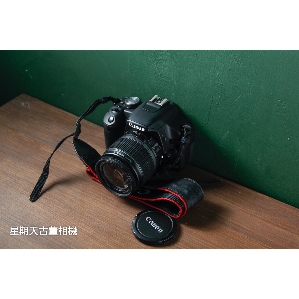 【星期天古董相機】Canon EOS500D + 18-55mm F3.5-5.6 數位單眼相機 DSLR