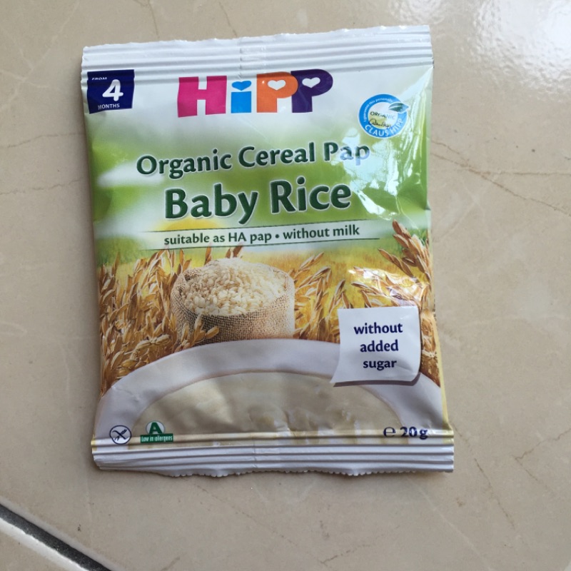 HIPP米精試用包 一口價（40包）