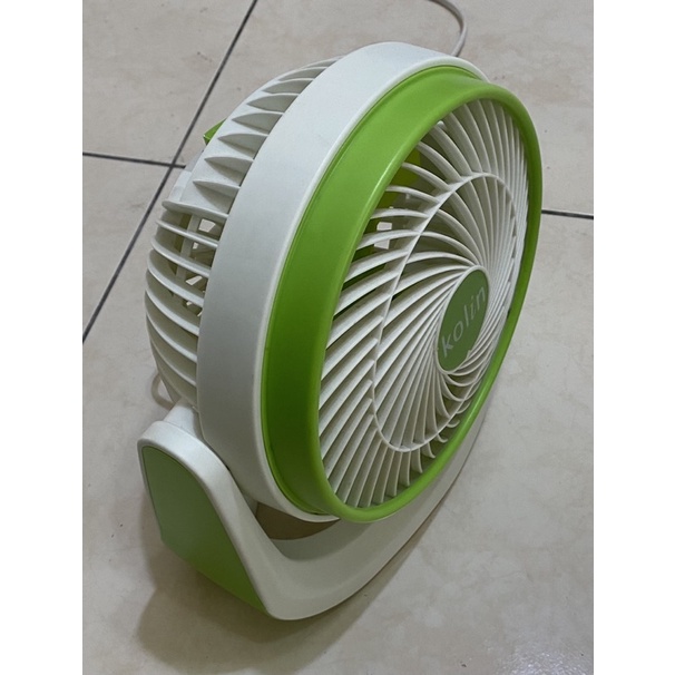 kaolin歌林9吋馬卡龍空氣循環扇(薄荷綠)KFC-MN925-G