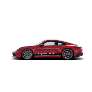 Porsche 保時捷 Macan GTS 911 817 Taycan Cayman Cayenne側裙 彩繪貼彩貼