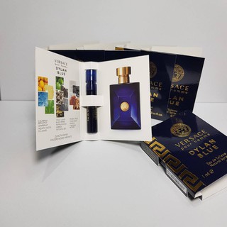 versace 凡賽斯狄倫正藍男性淡香水試管