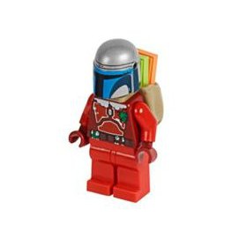 【積木2010】Lego樂高-星際大戰 全新未拆 聖誕賞金獵人強格費特 Santa Jango Fett (75023