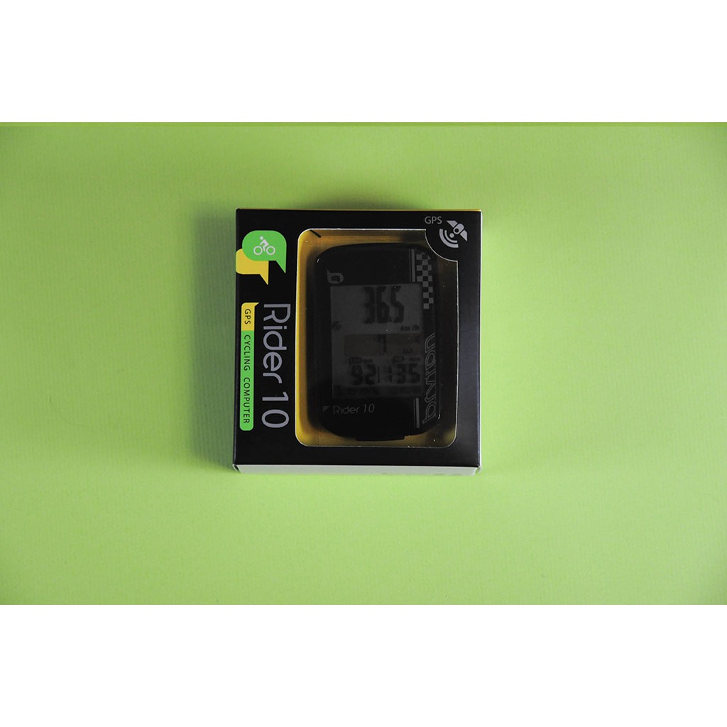 bryton rider 10e gps computer