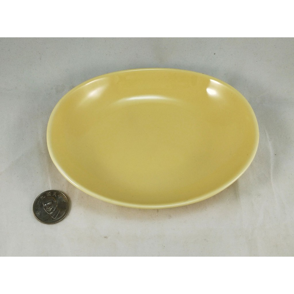 黃 烤盤 焗烤盤 盤子 橢圓盤 營業盤 點心盤 長盤 餐具 廚具 鶯歌製 陶瓷 瓷器 食器 可用於 烤箱 微波爐 電鍋