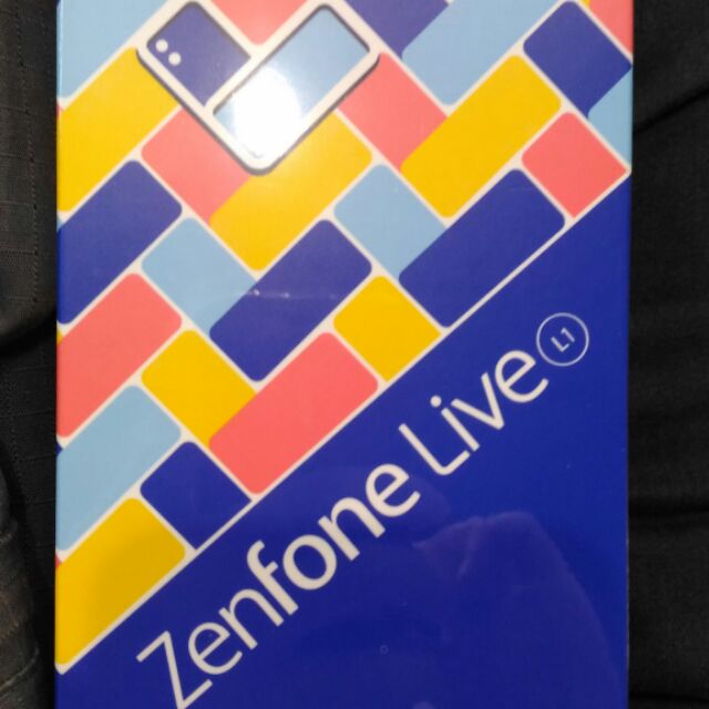 ★全新未拆封★ 華碩 ASUS ZenFone Live (L1) ZA550KL 1G/16G 暗夜藍/閃亮金