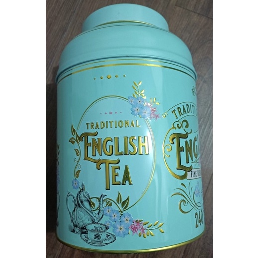 好市多costco New English Tea 英國復古鐵罐 早餐茶 錫蘭紅茶1包2公克