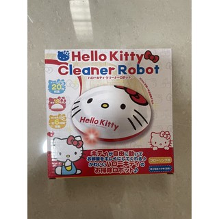 Hello kitty 掃地清潔機器人 cleaner robot