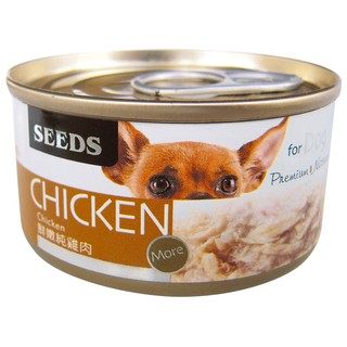狗狗湯灌 Chicken 愛狗天然食 聖萊西70g 狗罐頭惜時seeds 蝦皮購物