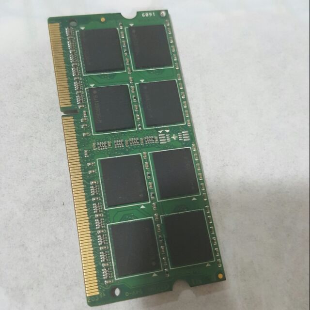 8G筆電記憶體8GB ddr3 1.5v雙面16顆粒 白牌