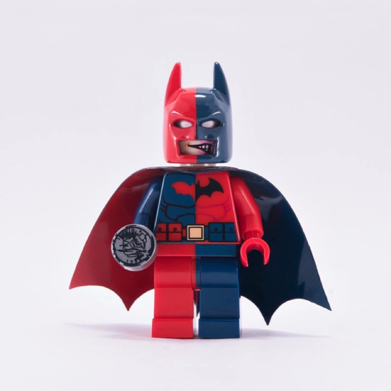 Lego moc 雙面人蝙蝠俠(Bf出版)