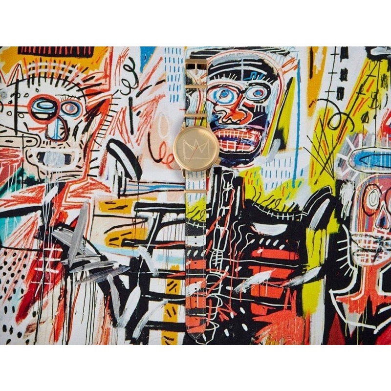 Jean-Michel BASQUIAT × KOMONO watch 限量版手錶