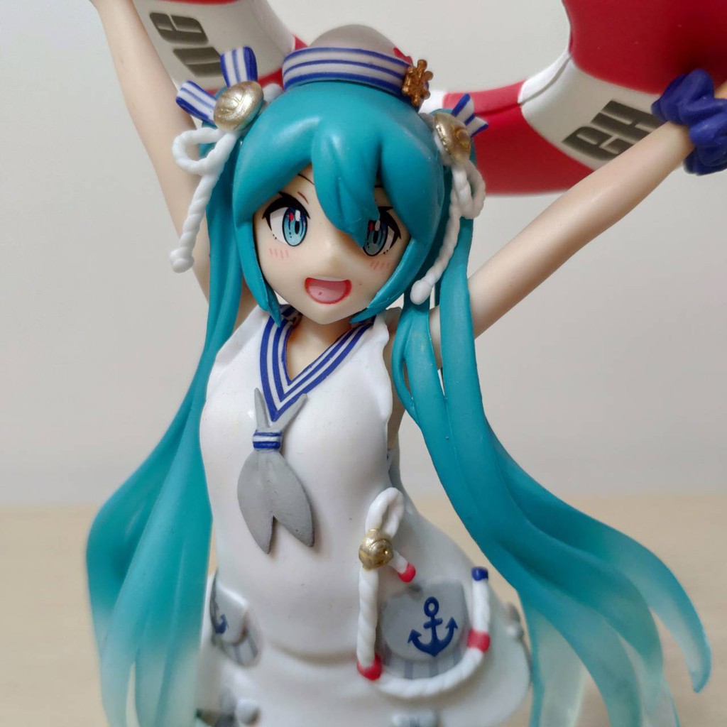 現貨 初音未來 初音 Miku VOCALOID 春服 夏服 賽車 蝴蝶 秋服 旅行 景品 模型 手辦 公仔 日版 二手