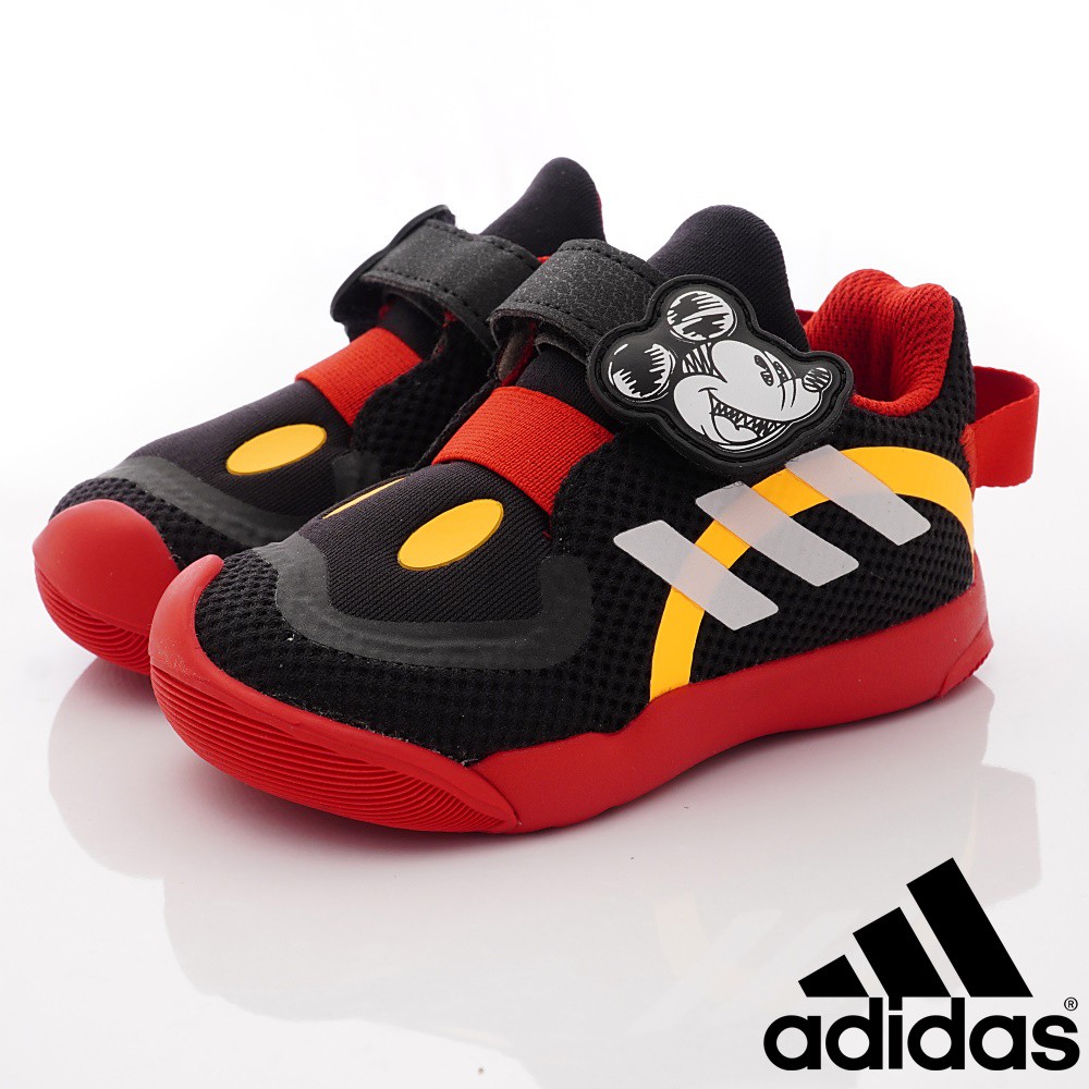 adidas&gt;&lt;愛迪達品牌童鞋迪士尼聯名新款FV4258紅(零碼)