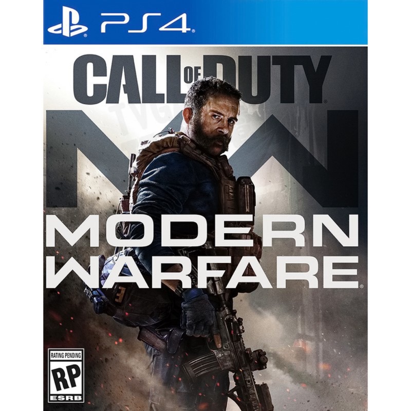 《現貨》PS4 決勝時刻 現代戰爭 CALL OF DUTY MODERN WARFARE COD 中文版10/25發售