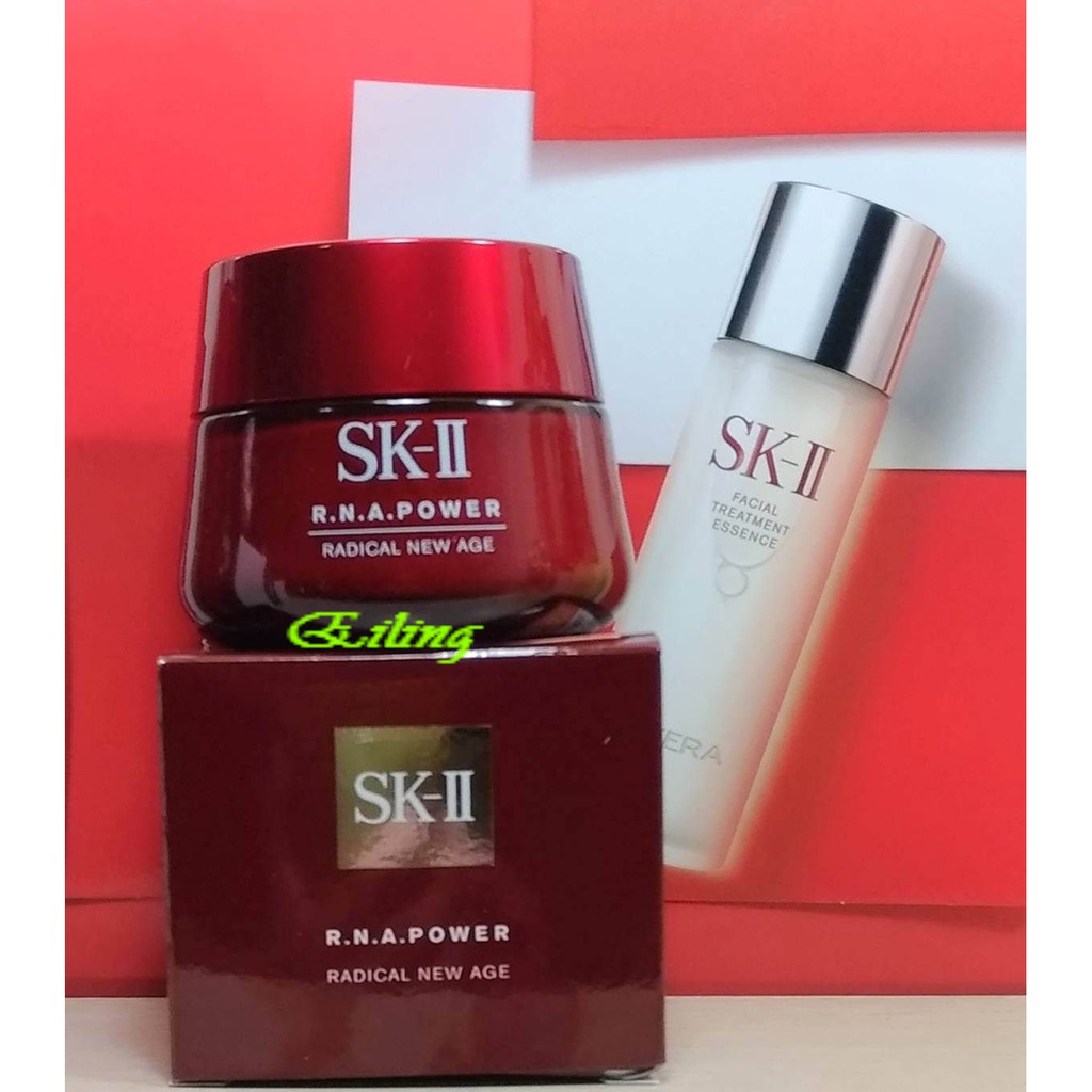 ◇*☆╮限量,《特價2680元/瓶》╭☆*◇ SK-II R.N.A.超肌能緊緻活膚霜 100g #滋潤版 (促銷組）