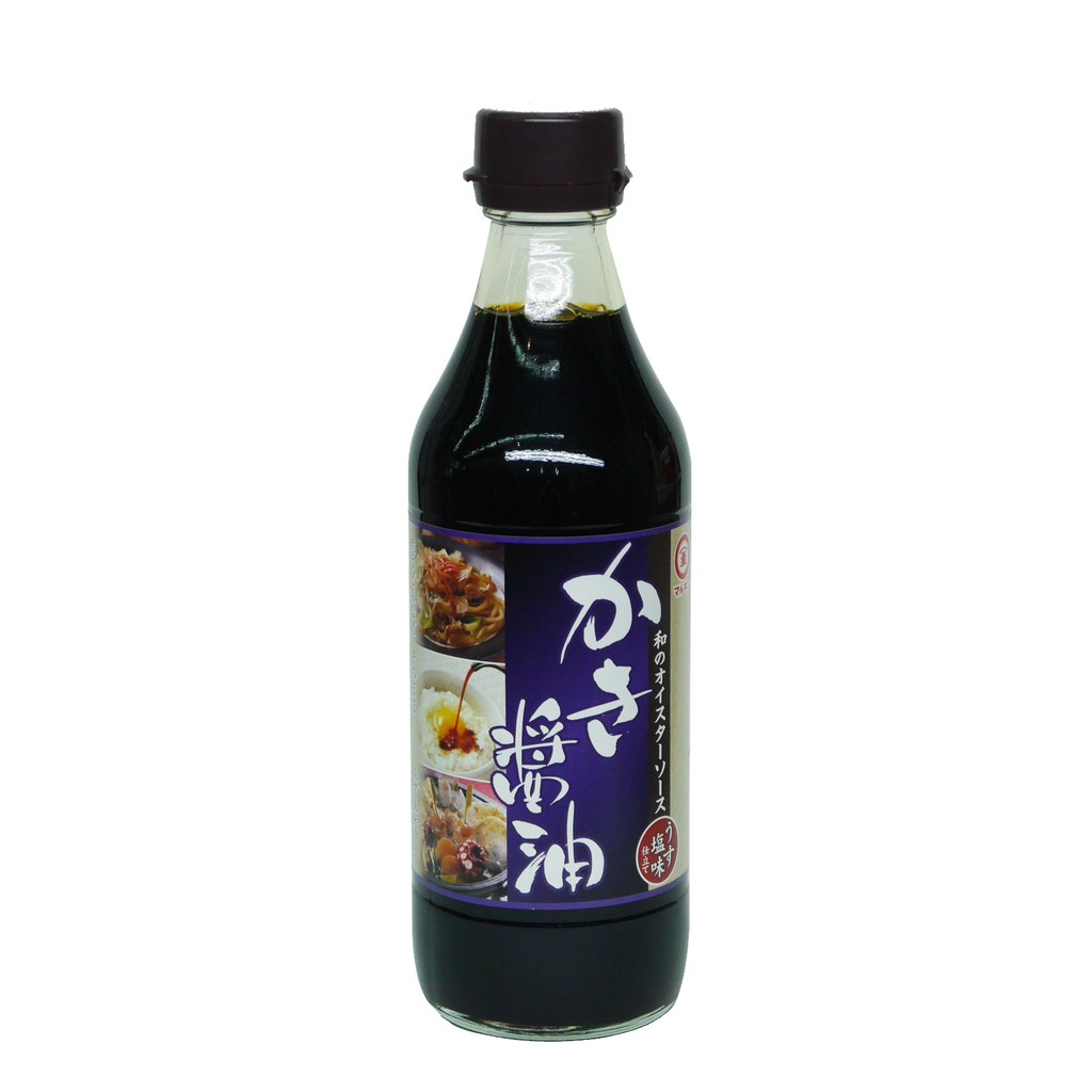 [南榮商號] 日本丸金牡蠣醬油-360ml