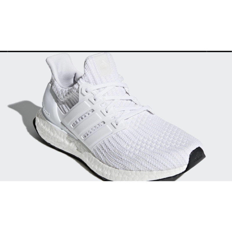 Ultra Boost 4.0 全黑全白 全黑 針織 慢跑男女鞋