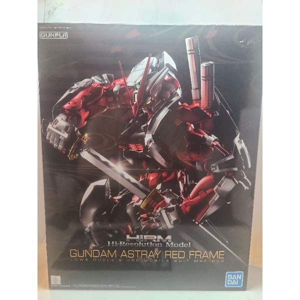 現貨 hirm 紅異端 異端鋼彈紅色機 Gundam Astray 已組 送整備架