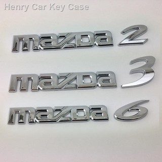 MAZDA 馬自達標誌2 3 6MAZDA二十六英文字母數字後備箱