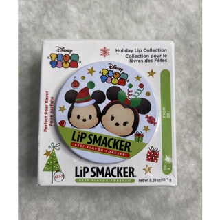 Lip Smacker x Tsum Tsum 聯名鐵盒裝香梨口味護唇膏
