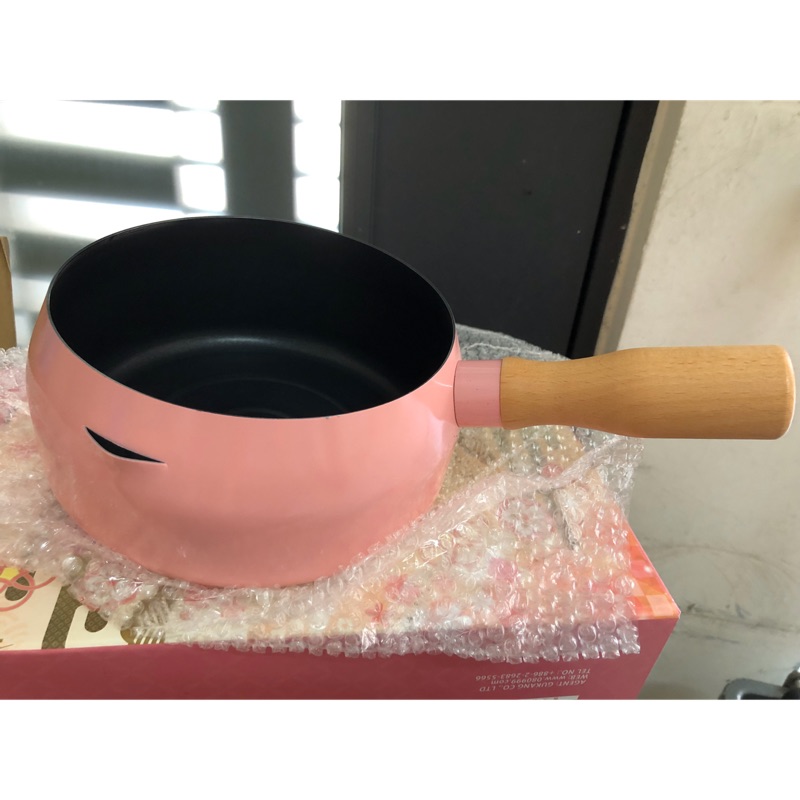 義大利Mama Cook 日式輕量奶鍋組16cm(附蓋)