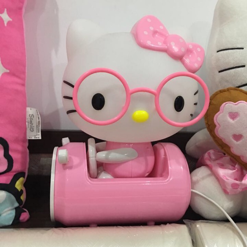 Hello kitty 感應檯燈