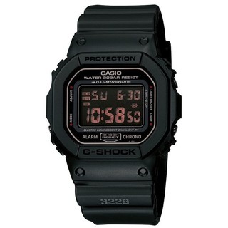 【CASIO】卡西歐G-SHOCK防水200米DW-5600MS DW-5600MS-1運動錶宏崑時計 原廠保固一年