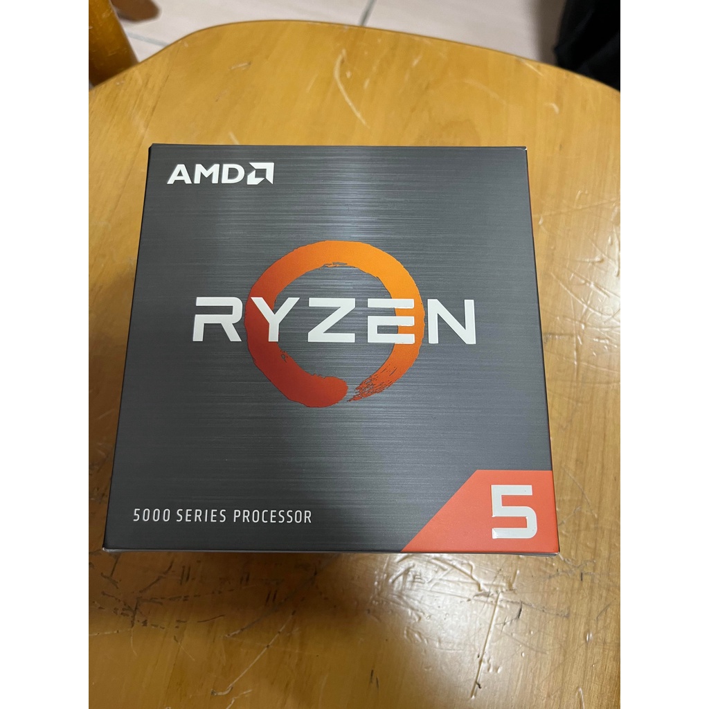 二手 AMD Ryzen 5 5600X 桌上型電腦處理器 R5 5600X 保固至2024/3
