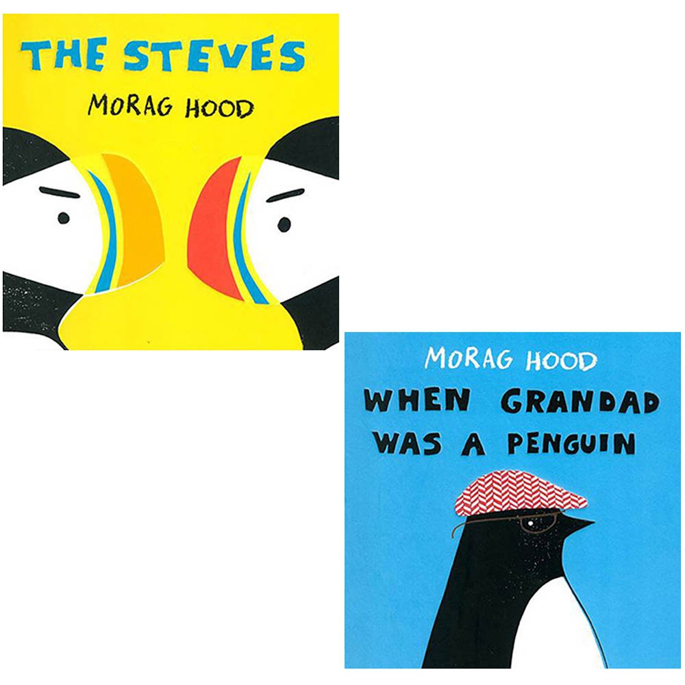 The Steves 兩個史蒂夫精裝繪本