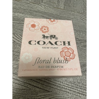 【COACH】Floral Blush 嫣紅芙洛麗女性淡香精90ml Coach香水